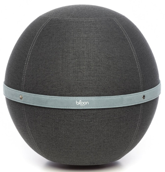 Siège ballon ergonomique publicitaire - BLOON Gris quartz
